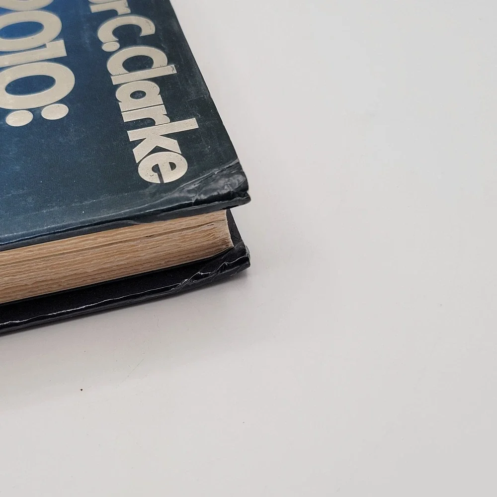 Arthur C. Clarke 2010: Odyssey Two Hardcover 1982 Del Rey Sci-Fi‎ Good
